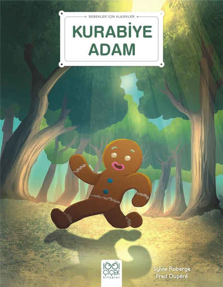 Kurabiye Adam - Bebekler İçin Klasikler ürün görseli 1