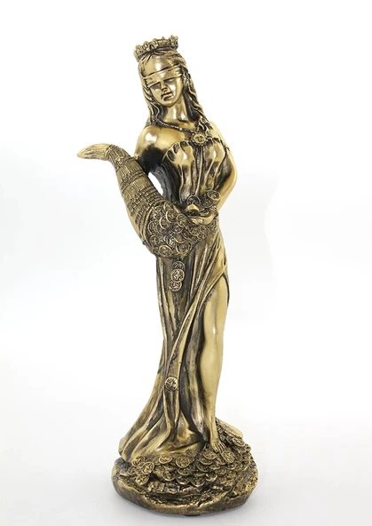 Polyester Bereket Tanrıcası Fortuna Figürü Alk2829 ürün görseli 1