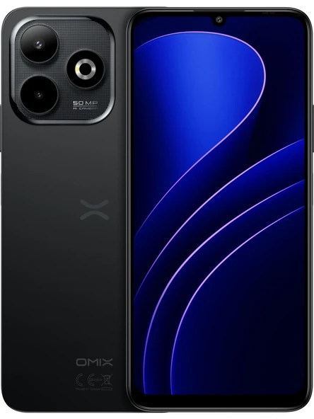 Omix O1 Next 5g 8+128 Siyah (Omıx Türkiye Garantili) - 1