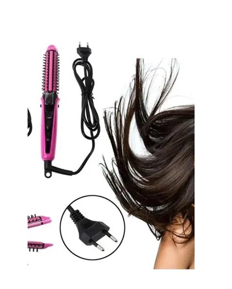 Saçı Sabitleyen Çok Fonksiyonlu Saç Maşası - Resim 5