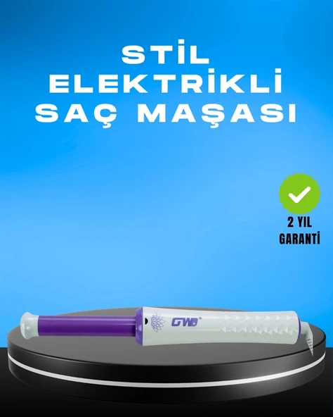 GW Saç Kıvırma Makinesi – 360° Döner Başlık, Negatif İyon Teknolojisiyle ürün görseli 1