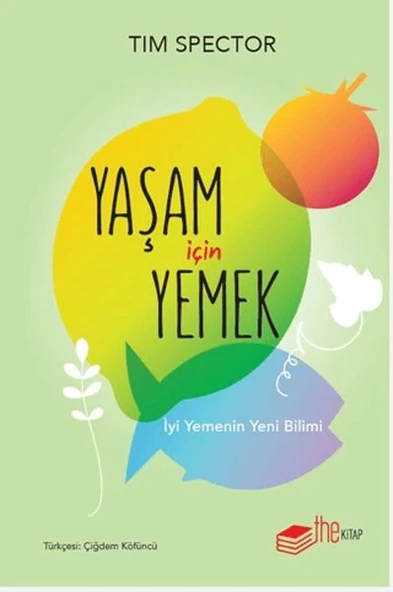 Yaşam İçin Yemek – İyi Yemenin Yeni Bilimi ürün görseli
