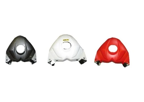 YAKIT DEPO MUHAFAZA PLASTİĞİ ÜST GRİ EURO 4 PULSAR 200RS BAJAJ - 1