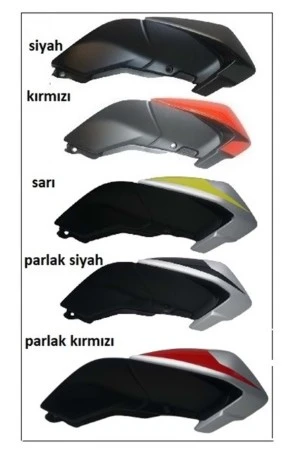 YAKIT DEPO MUHAFAZA PLASTİĞİ SAĞ RENK PARLAK SİYAH - 1