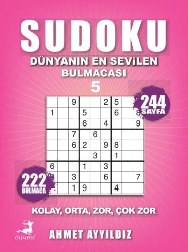 Sudoku Dünyanın En Sevilen Bulmacası 5 ürün görseli