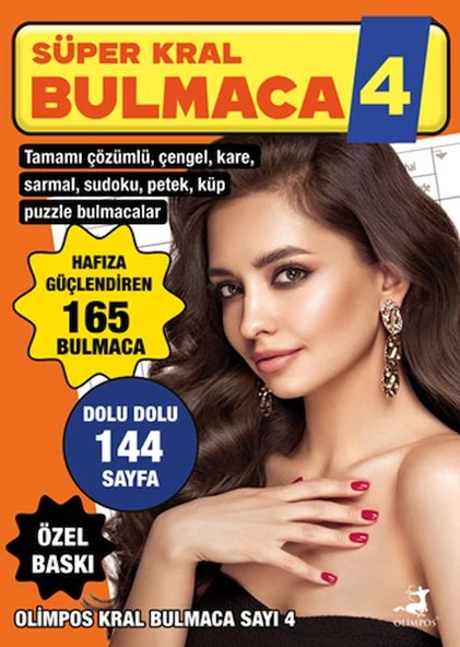 Kral Bulmaca Sayı 4 ürün görseli