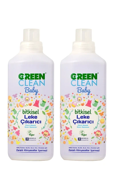 Green Clean Baby Leke Çıkarıcı 1 L x 2 ürün görseli