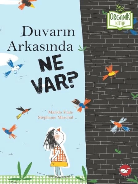 Duvarın Arkasında Ne Var? - Organik Kitaplar ürün görseli