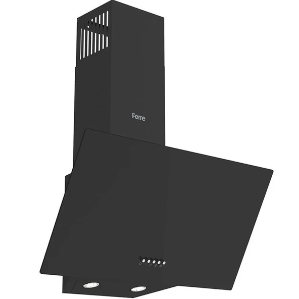 Ferre XE61MDV - SS205 - D086 4 Prog. Mekanik Statik XL 78 Litre Ankastre Set - İnox/Siyah