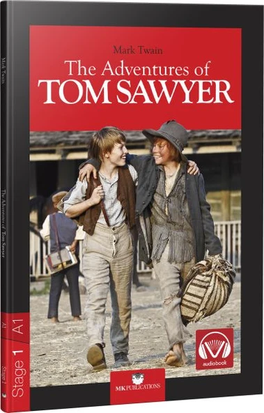 Stage-1 The Adventures Of Tom Sawyer - İngilizce Hikaye ürün görseli 1