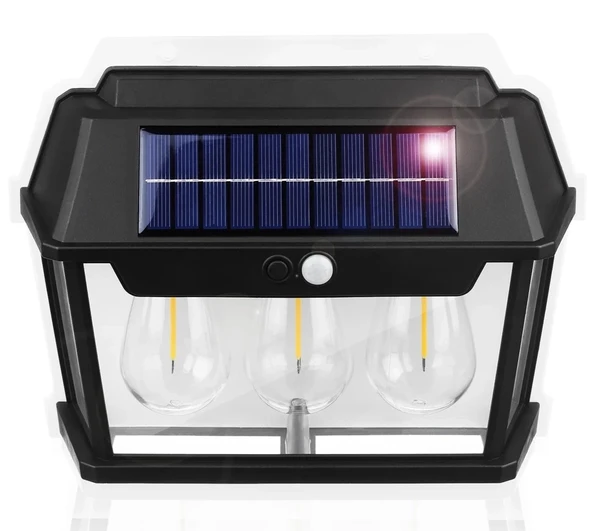 Solar Bahçe Aydınlatması 3'lü ürün görseli