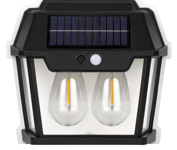 Solar Bahçe Aydınlatması 2'li ürün görseli