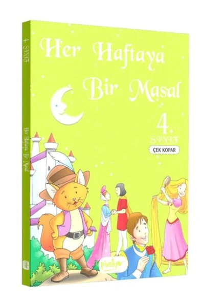 4. Sınıf - Her Haftaya Bir Masal ürün görseli 1