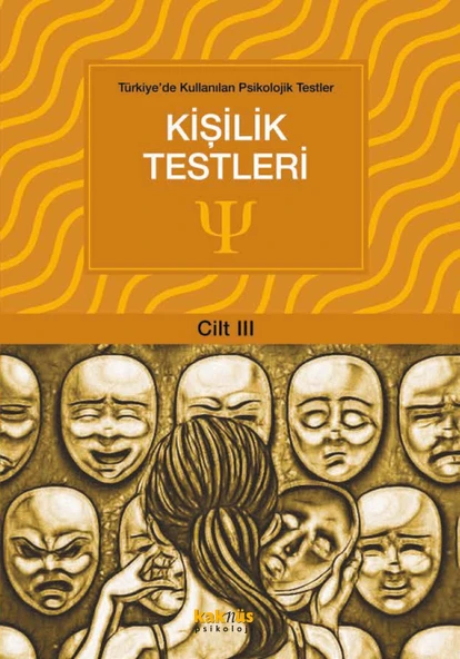 Türkiye'de Kullanılan Psikolojik Testler Cilt 3 - Kişilik Testleri ürün görseli