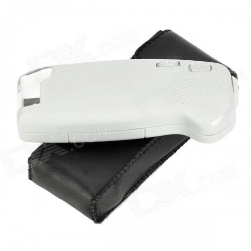 Işıklandırılmış Mini 100x Mikroskop Mg100812 - Resim 6