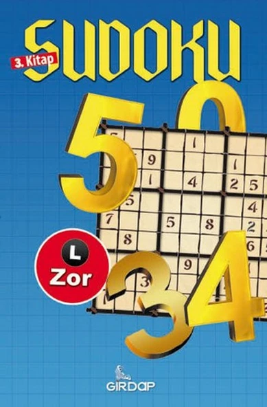 Sudoku 3 - Zor ürün görseli 1