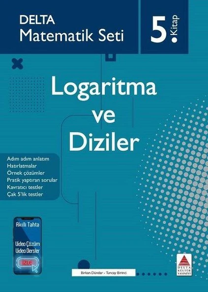 Delta Matematik Seti 5.Kitap - Logaritma ve Diziler