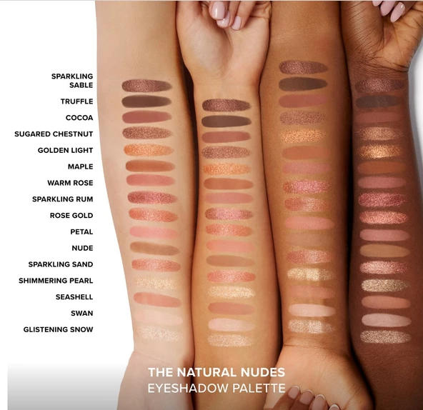 Too Faced Born This Way The Natural Nudes - Far Paleti - Resim 2