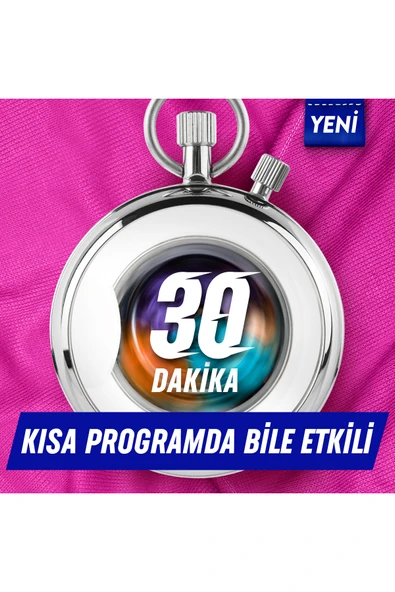 Vanish Oxi Action Multipower Renkliler İçin Deterjan Güçlendirici Toz ve Leke Çıkarıcı 480 Gram 1 Adet - 7