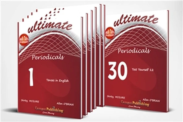 Ultimate Periodicals 30 Fasikül Takım ürün görseli 1