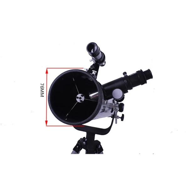 76x700 Profesyonel Uzay Aynalı Teleskopu - Resim 4