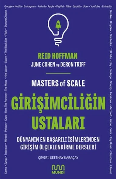 Girişimciliğin Ustaları: Dünyanın En Başarılı İsimlerinden Girişim Ölçeklendirme Dersleri ürün görseli