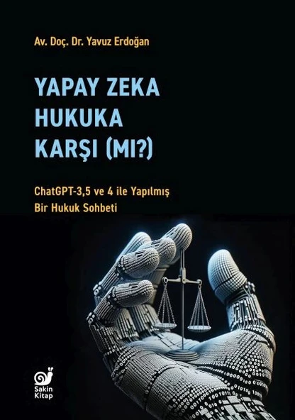 Yapay Zeka Hukuka Karşı (Mı)? ürün görseli