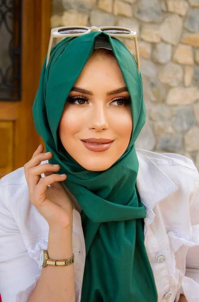 Zümrüt Pratik Şal - Resim 3