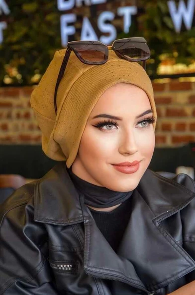 Hardal ATKISIZ Tesettür Bere - Resim 4