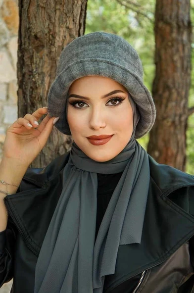 Füme Vintage Şapka ürün görseli