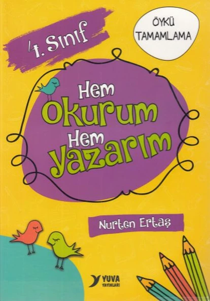4. Sınıf Hem Okurum Hem Yazarım ürün görseli 1