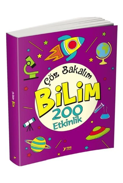 Çöz Bakalım Bilim 200 Etkinlik ürün görseli 1