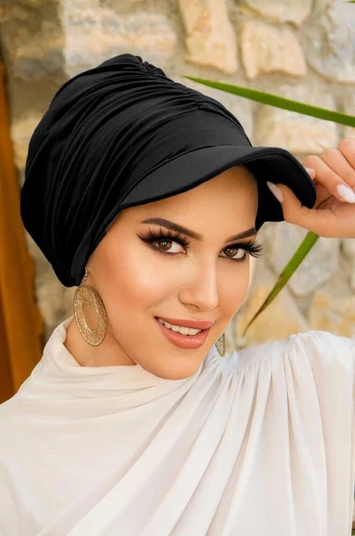 Siyah Havuz - Deniz Şapkası / Mayo Üstüne Kullanılabilir ürün görseli