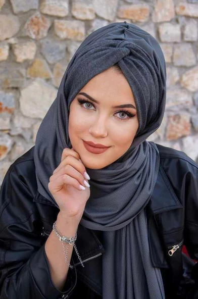 Füme Burgu Hazır Şal - 4