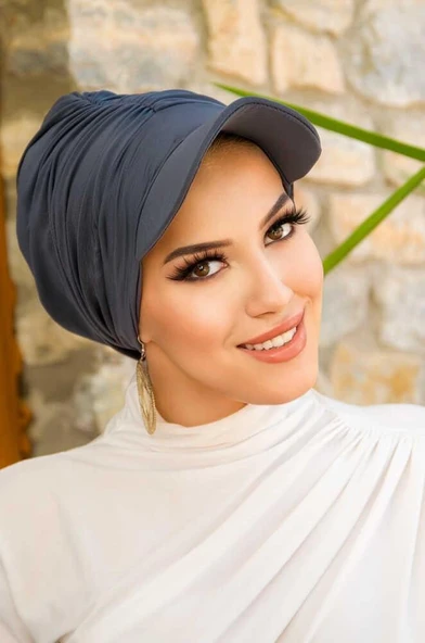 Füme Havuz & Deniz Şapkası / Mayo Üstüne Kullanılabilir ürün görseli