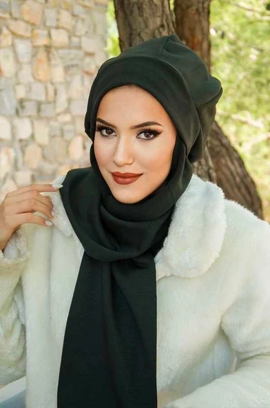Siyah Haki Hazır Tesettür Bere - 3