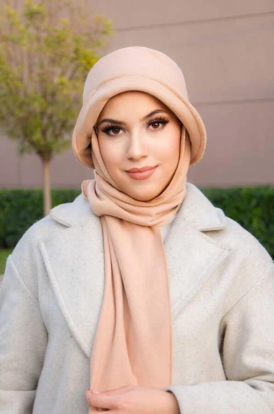 Bej Atkılı Vintage Şapka ürün görseli