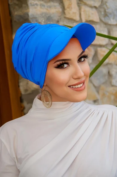 Mavi Havuz - Deniz Şapkası / Mayo Üstüne Kullanılabilir ürün görseli