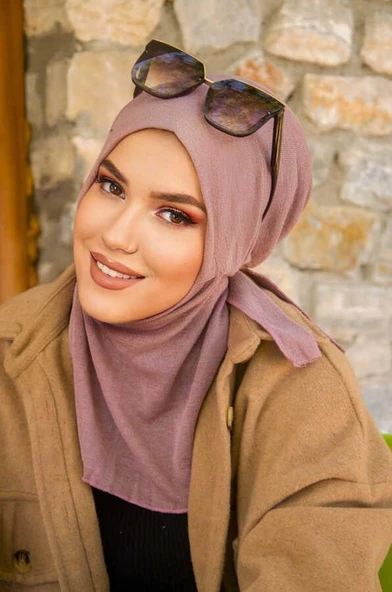 Pudra Spor Bone Hijab ürün görseli