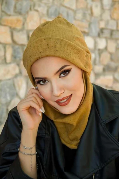 Hardal Karyağdı Maskeli Bere ürün görseli