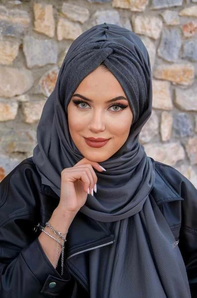 Füme Burgu Hazır Şal - 3