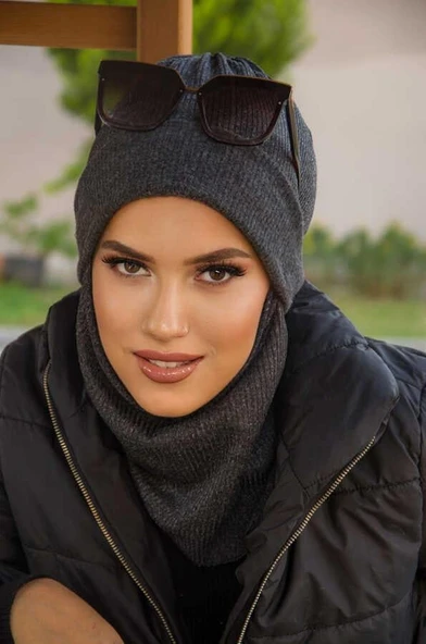 Antrasit Maskeli Bere - Resim 2