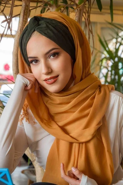 Devetüyü Haki Desen Burgu Hazır Şal ürün görseli