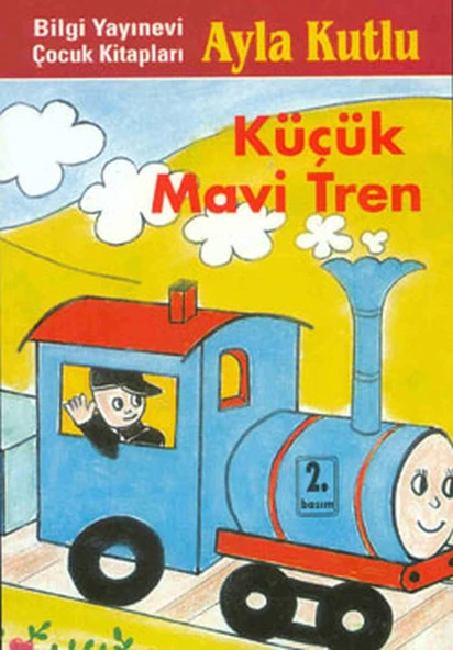 Küçük Mavi Tren ürün görseli