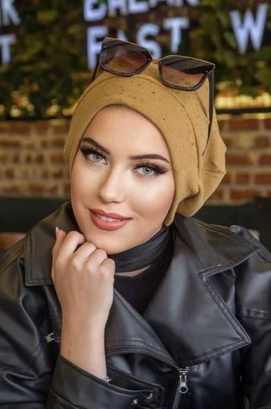 Hardal ATKISIZ Tesettür Bere - Resim 3