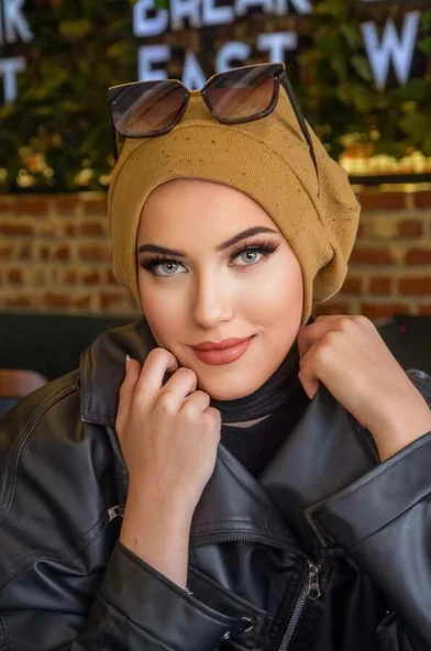 Hardal ATKISIZ Tesettür Bere - Resim 2