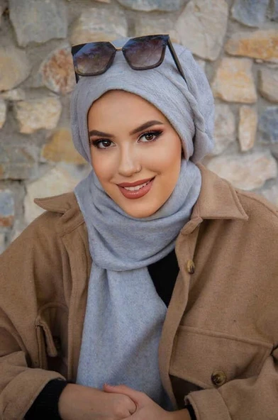 Gri Tesettür Bere ürün görseli