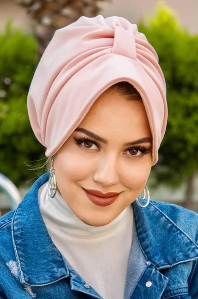 Somon Tesettür Şapka Bone ürün görseli