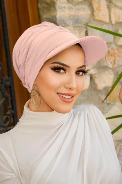 Uçuk Pudra Havuz - Deniz Şapkası / Mayo Üstüne Kullanılabilir ürün görseli