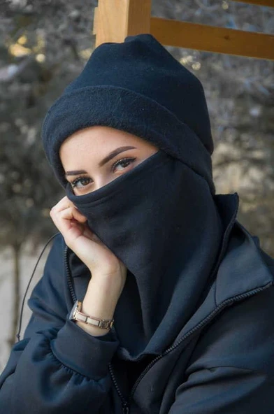 Siyah Maskeli Bere - Resim 3